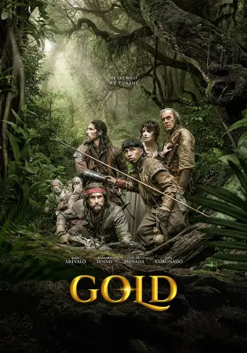 Plakat do filmu "Złote miasto" #722308