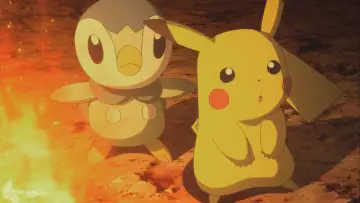 Zasłona do filmu "Film Pokémon: Wybieram cię!" #244410