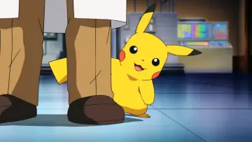 Zasłona do filmu "Film Pokémon: Wybieram cię!" #244413