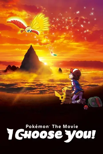 Plakat do filmu "Film Pokémon: Wybieram cię!" #244418