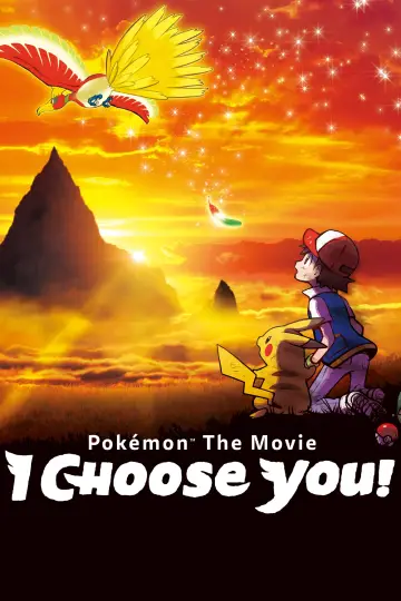Plakat do filmu "Film Pokémon: Wybieram cię!" #244420