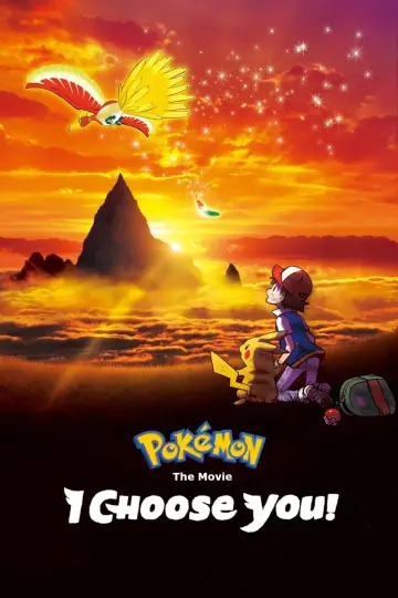 Plakat do filmu "Film Pokémon: Wybieram cię!" #244421