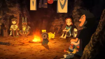 Zasłona do filmu "Film Pokémon: Wybieram cię!" #804003