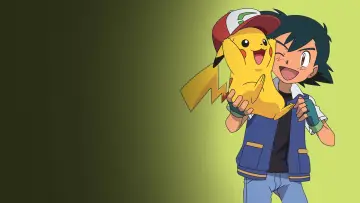 Zasłona do filmu "Film Pokémon: Wybieram cię!" #804007