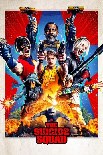 Plakat do filmu "Legion samobójców. The Suicide Squad" #169336