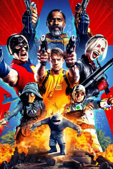 Plakat do filmu "Legion samobójców. The Suicide Squad" #169341