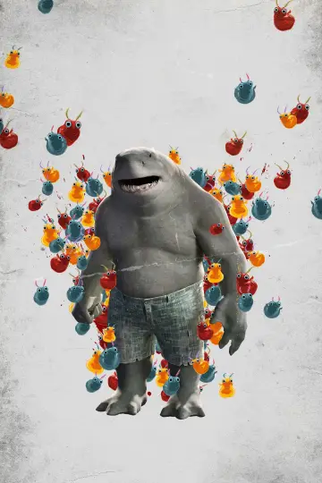 Plakat do filmu "Legion samobójców. The Suicide Squad" #169359