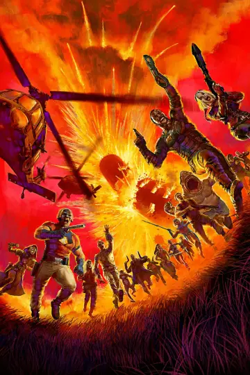 Plakat do filmu "Legion samobójców. The Suicide Squad" #169401