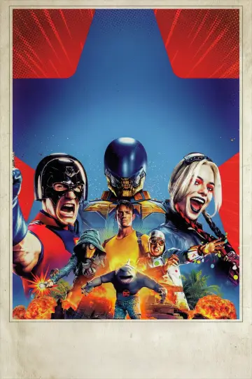 Plakat do filmu "Legion samobójców. The Suicide Squad" #169407