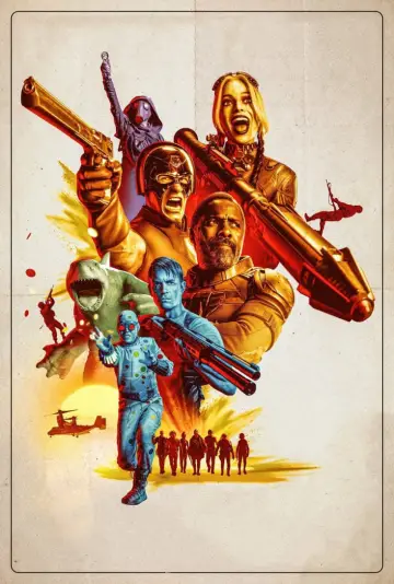 Plakat do filmu "Legion samobójców. The Suicide Squad" #169411