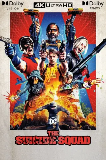 Plakat do filmu "Legion samobójców. The Suicide Squad" #169423