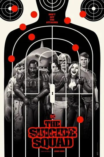 Plakat do filmu "Legion samobójców. The Suicide Squad" #169427