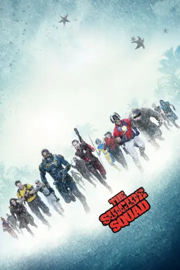 Plakat do filmu "Legion samobójców. The Suicide Squad" #17658