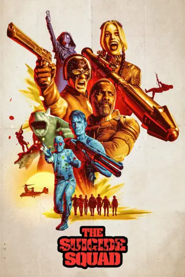 Plakat do filmu "Legion samobójców. The Suicide Squad" #17659