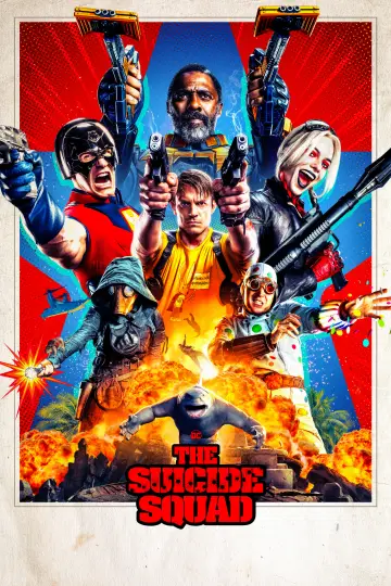 Plakat do filmu "Legion samobójców. The Suicide Squad" #17661