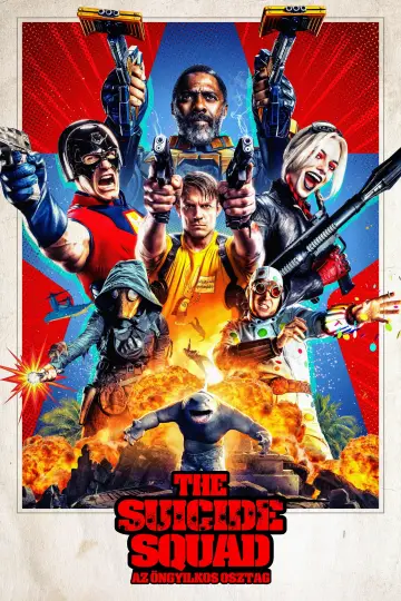 Plakat do filmu "Legion samobójców. The Suicide Squad" #17662
