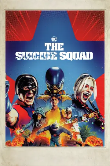 Plakat do filmu "Legion samobójców. The Suicide Squad" #17663