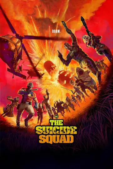 Plakat do filmu "Legion samobójców. The Suicide Squad" #17665