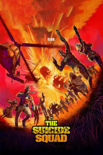 Plakat do filmu "Legion samobójców. The Suicide Squad" #17666
