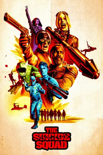 Plakat do filmu "Legion samobójców. The Suicide Squad" #17669