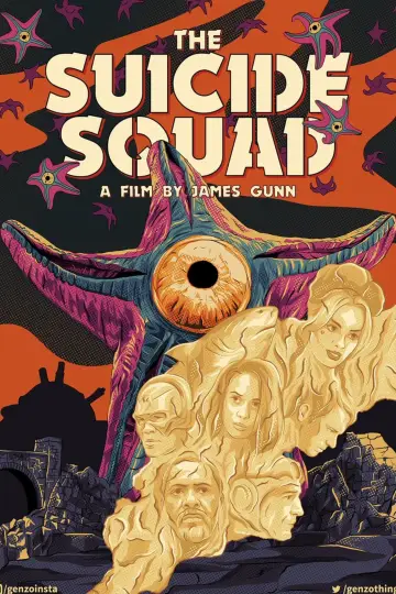 Plakat do filmu "Legion samobójców. The Suicide Squad" #17670
