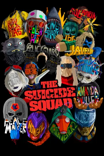 Plakat do filmu "Legion samobójców. The Suicide Squad" #17674