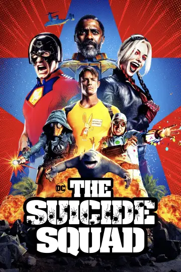 Plakat do filmu "Legion samobójców. The Suicide Squad" #17676