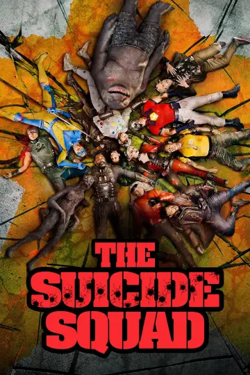 Plakat do filmu "Legion samobójców. The Suicide Squad" #17679