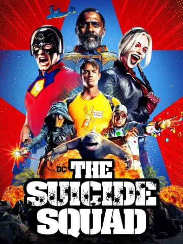 Plakat do filmu "Legion samobójców. The Suicide Squad" #17680