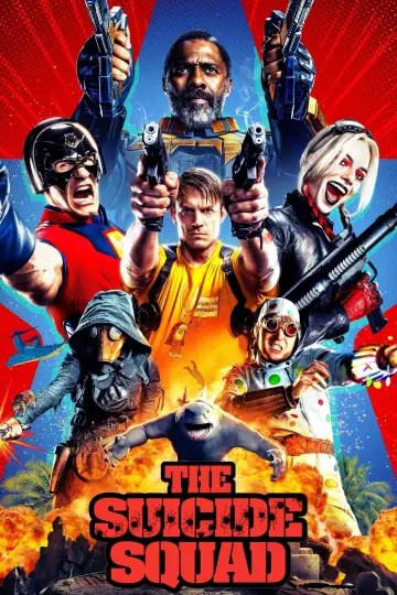 Plakat do filmu "Legion samobójców. The Suicide Squad" #17681