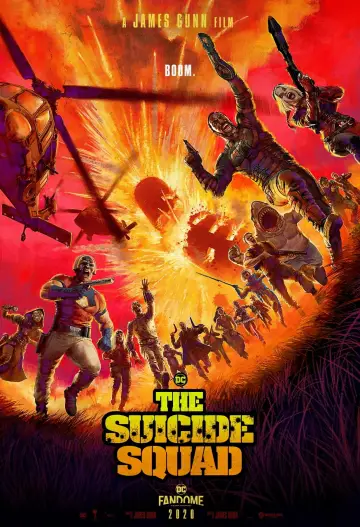 Plakat do filmu "Legion samobójców. The Suicide Squad" #17684