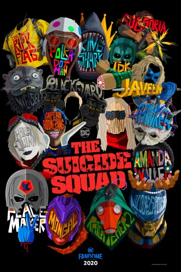 Plakat do filmu "Legion samobójców. The Suicide Squad" #17685