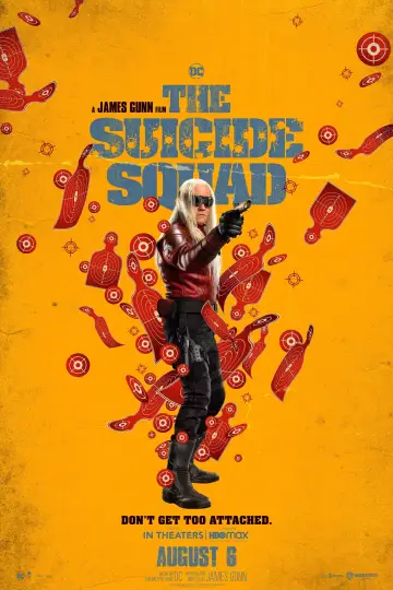 Plakat do filmu "Legion samobójców. The Suicide Squad" #17686