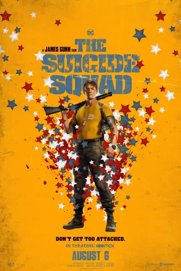 Plakat do filmu "Legion samobójców. The Suicide Squad" #17687