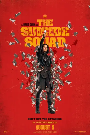 Plakat do filmu "Legion samobójców. The Suicide Squad" #17689