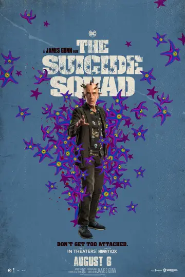 Plakat do filmu "Legion samobójców. The Suicide Squad" #17691
