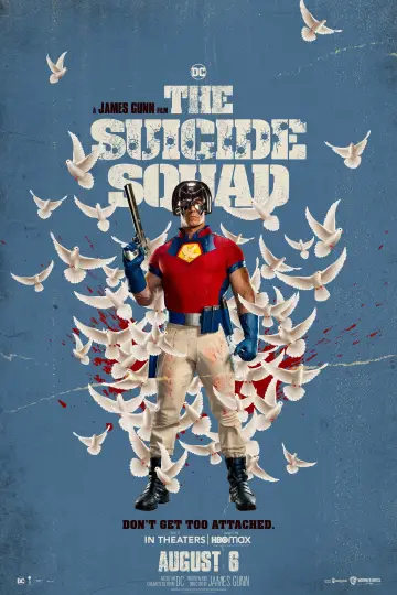 Plakat do filmu "Legion samobójców. The Suicide Squad" #17693