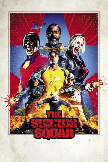 Plakat do filmu "Legion samobójców. The Suicide Squad" #17698