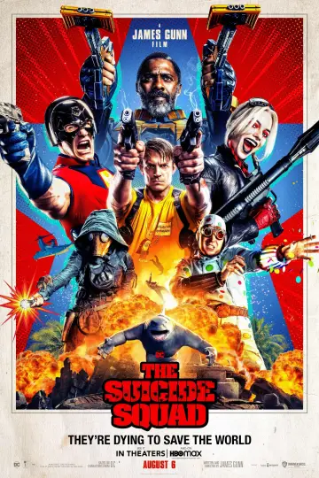 Plakat do filmu "Legion samobójców. The Suicide Squad" #17700