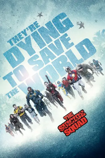 Plakat do filmu "Legion samobójców. The Suicide Squad" #17701