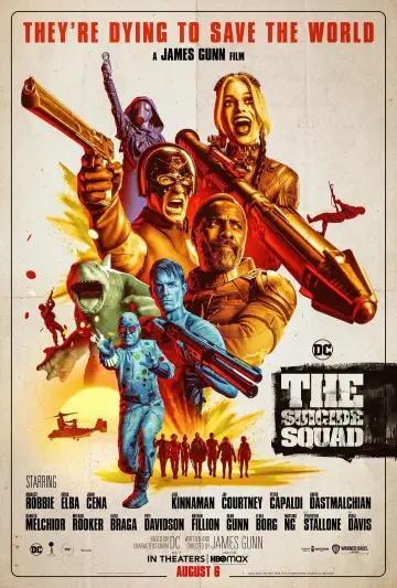 Plakat do filmu "Legion samobójców. The Suicide Squad" #17703