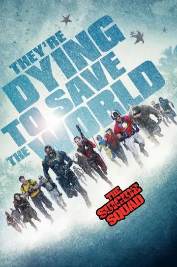 Plakat do filmu "Legion samobójców. The Suicide Squad" #17704
