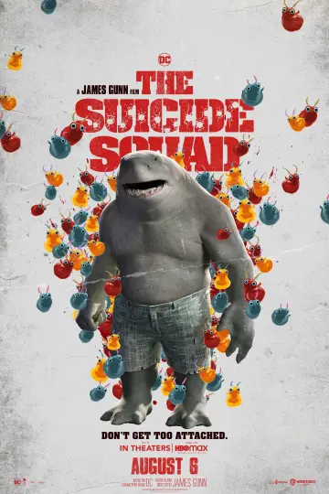 Plakat do filmu "Legion samobójców. The Suicide Squad" #17705