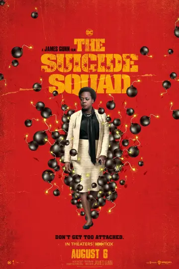 Plakat do filmu "Legion samobójców. The Suicide Squad" #17708