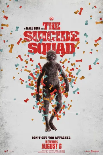 Plakat do filmu "Legion samobójców. The Suicide Squad" #17709