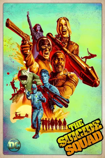 Plakat do filmu "Legion samobójców. The Suicide Squad" #17712