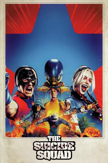 Plakat do filmu "Legion samobójców. The Suicide Squad" #17713