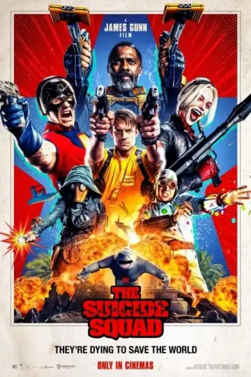 Plakat do filmu "Legion samobójców. The Suicide Squad" #17714