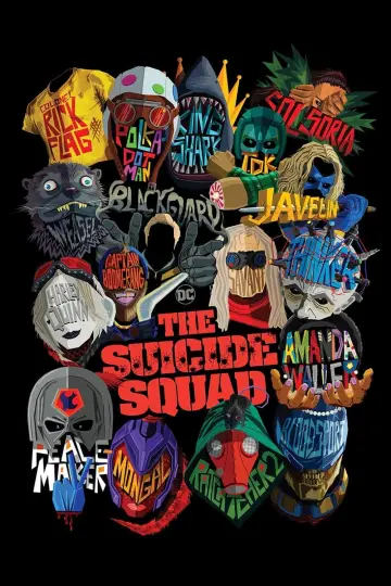 Plakat do filmu "Legion samobójców. The Suicide Squad" #17715