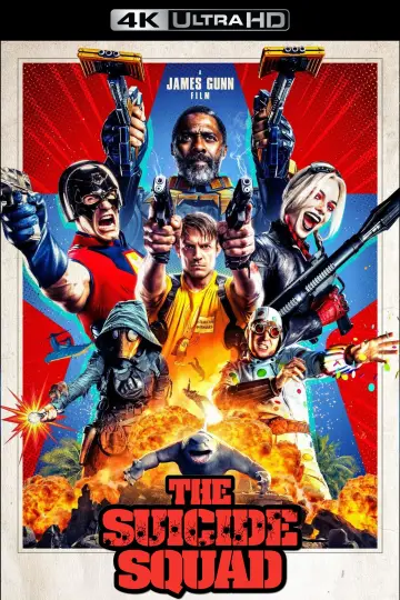 Plakat do filmu "Legion samobójców. The Suicide Squad" #17721